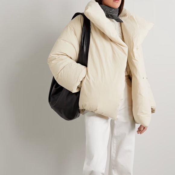 Toteme Jackets & Blazers - NEW NWT TOTEME Signature cotton-blend shell down Jacket 6